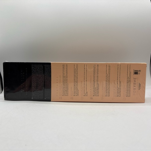 FoxyBae TRÉS SLEEK Rose Gold FLAT IRON | New main image 5
